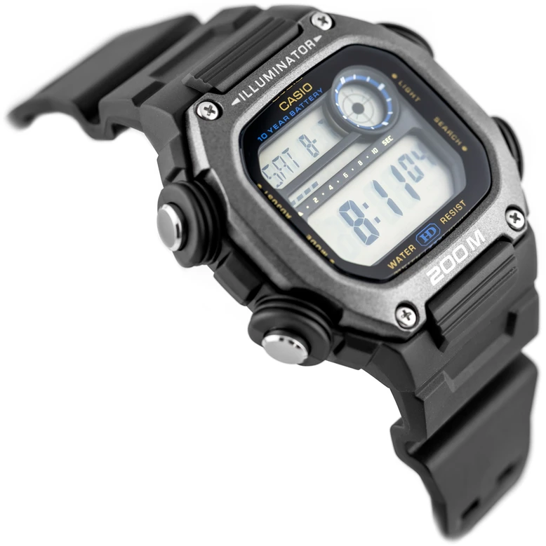 Vyriškas laikrodis CASIO DW-291HX-1AVDF + BOX