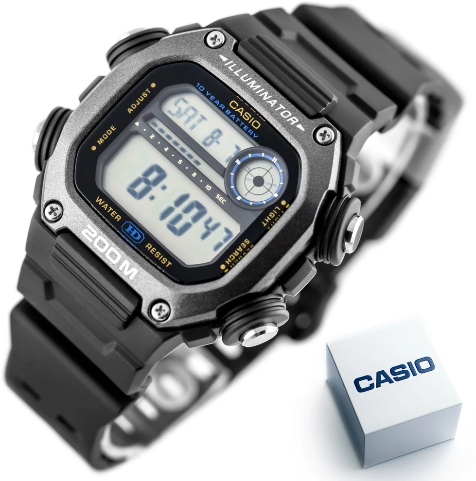 Vyriškas laikrodis CASIO DW-291HX-1AVDF + BOX