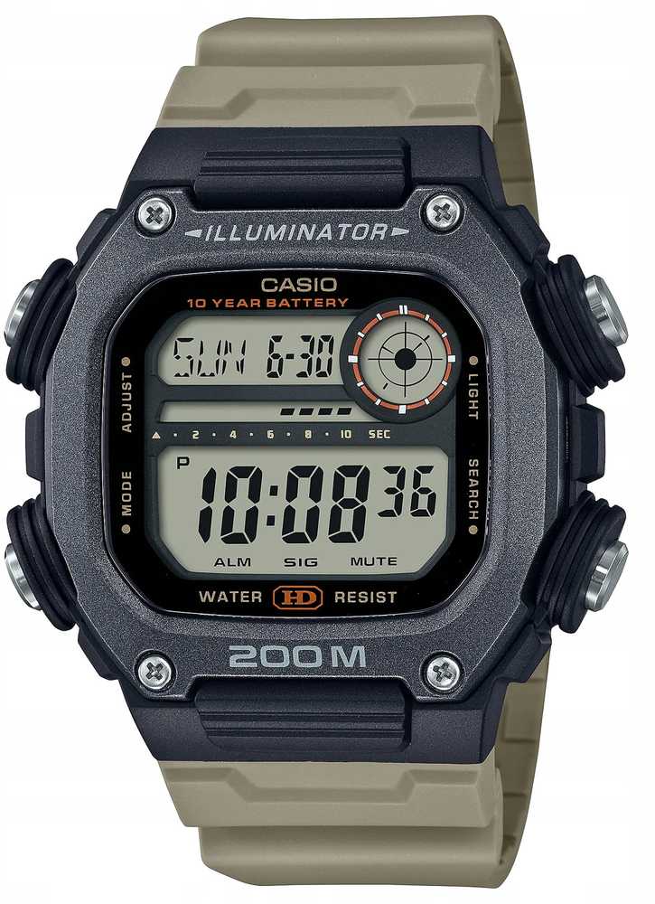Vyriškas laikrodis CASIO DW-291HX-5AV + BOX