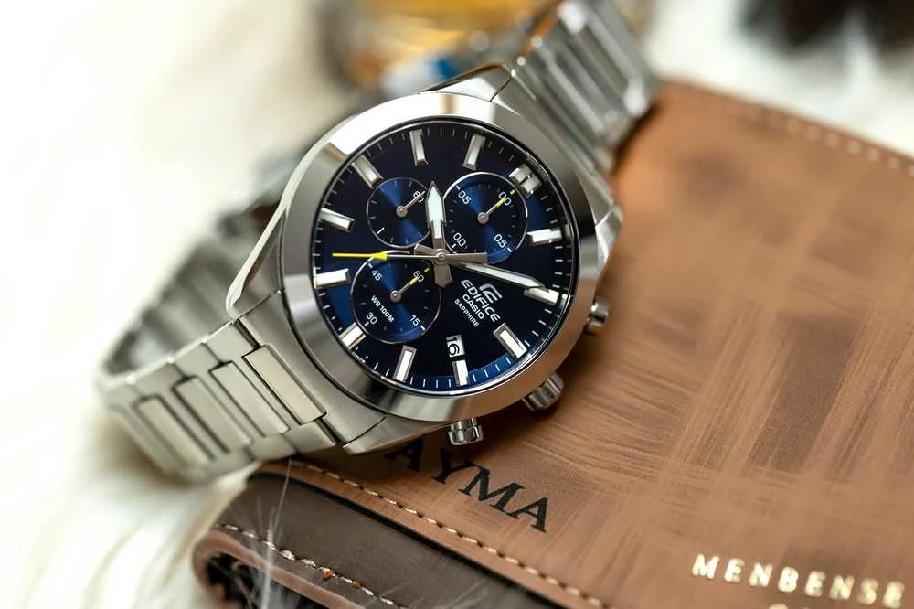 Laikrodis Casio Edifice EFB-710D-2AVUEF