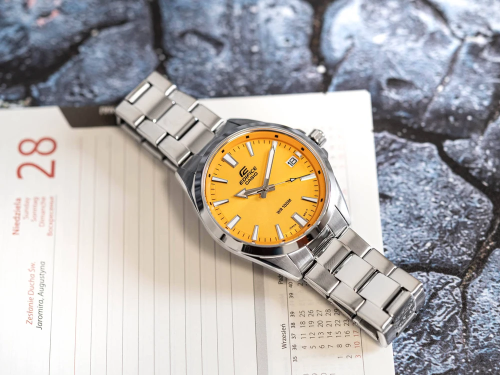 Laikrodis Casio Edifice EFV-100D-9AVUEF