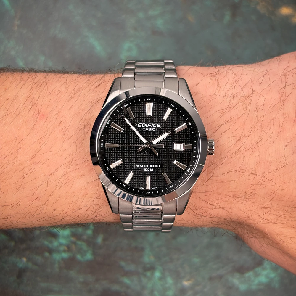 Laikrodis Casio Edifice EFV-160D-1AVEF