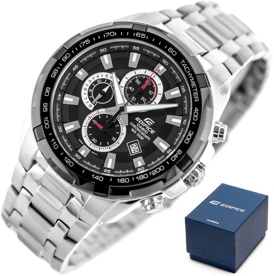 Laikrodis Casio Edifice EF-539D-1AVEF