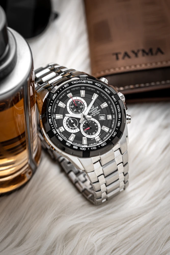 Laikrodis Casio Edifice EF-539D-1AVEF