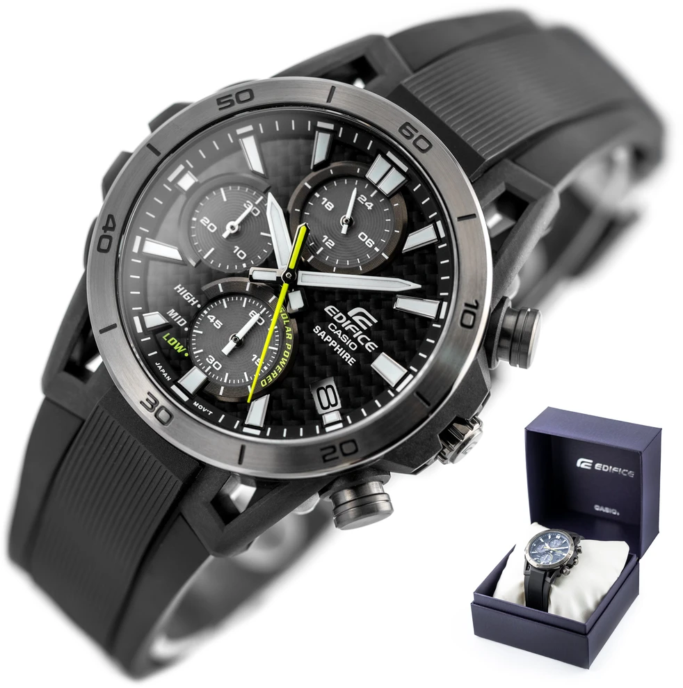 Laikrodis Casio Edifice Sospensione EFS-S640PB-1AVUEF