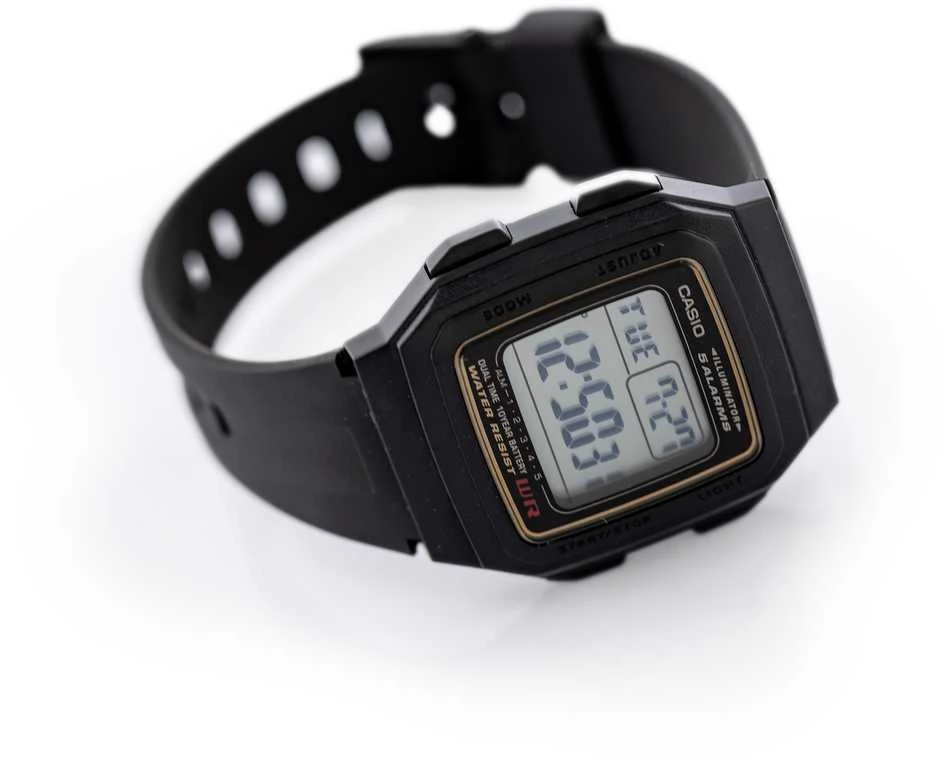 Laikrodis vyrams CASIO F-201WA-9A (zd164a) - KLASYKA