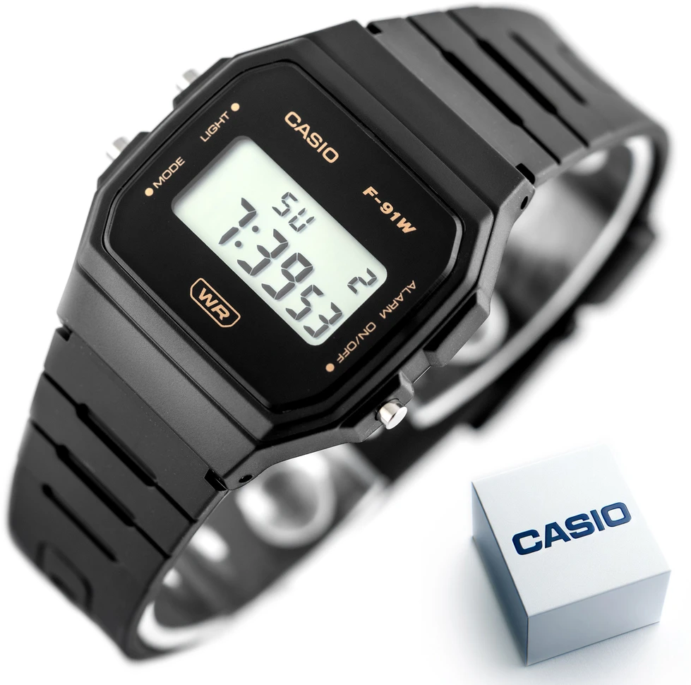 Laikrodis Casio F-91WB-8AEF