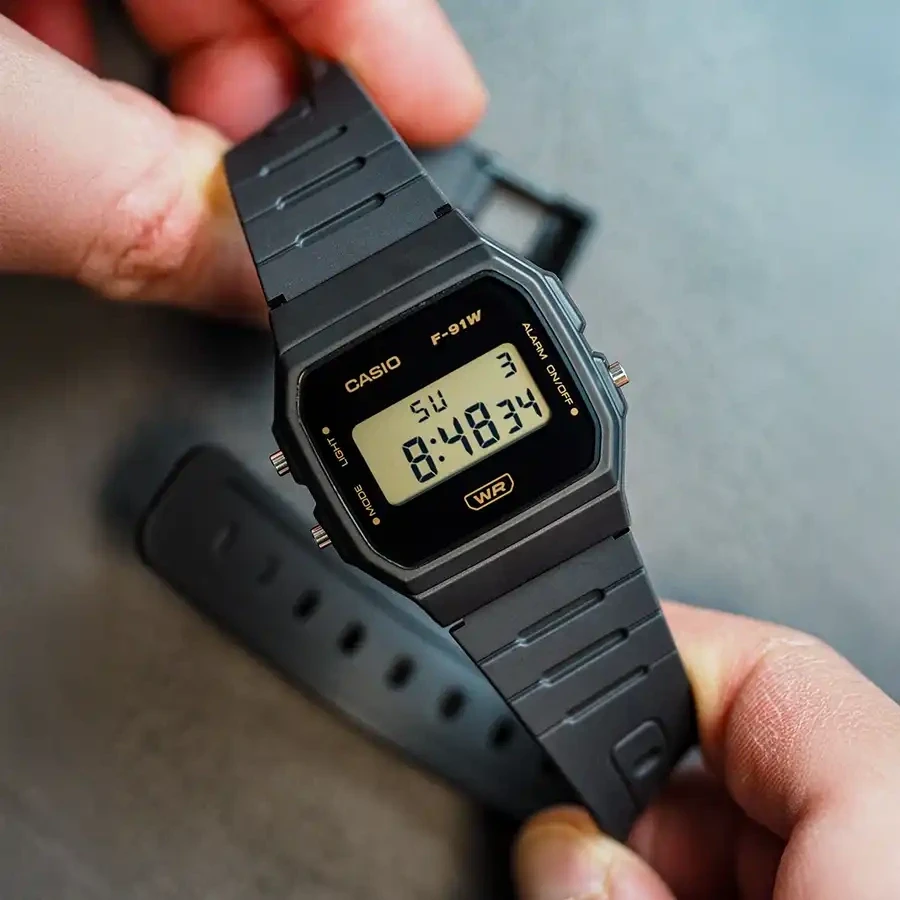 Laikrodis Casio F-91WB-8AEF