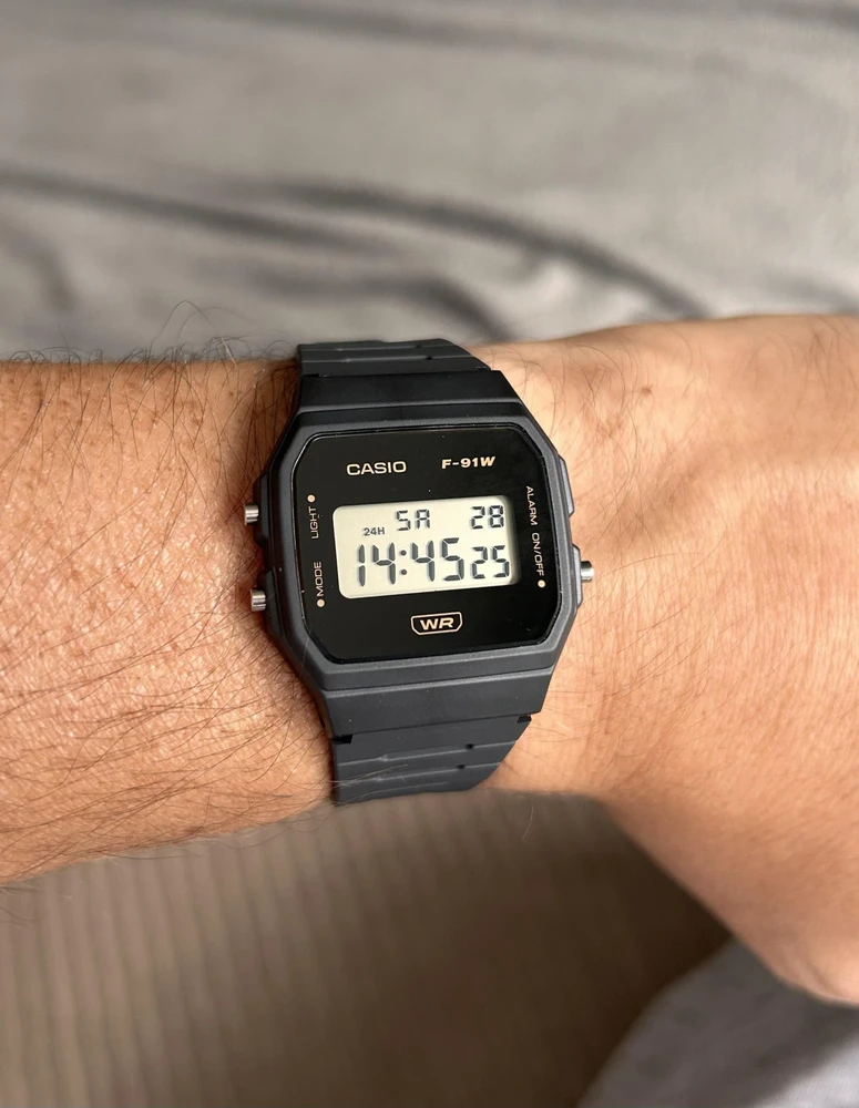 Laikrodis Casio F-91WB-8AEF