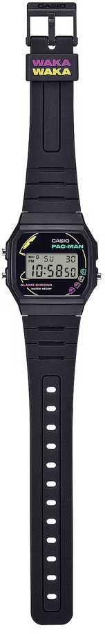 Laikrodis CASIO MEN'S WATCH F-91WPC-1ADR (zd086b) - PAC-MAN + BOX