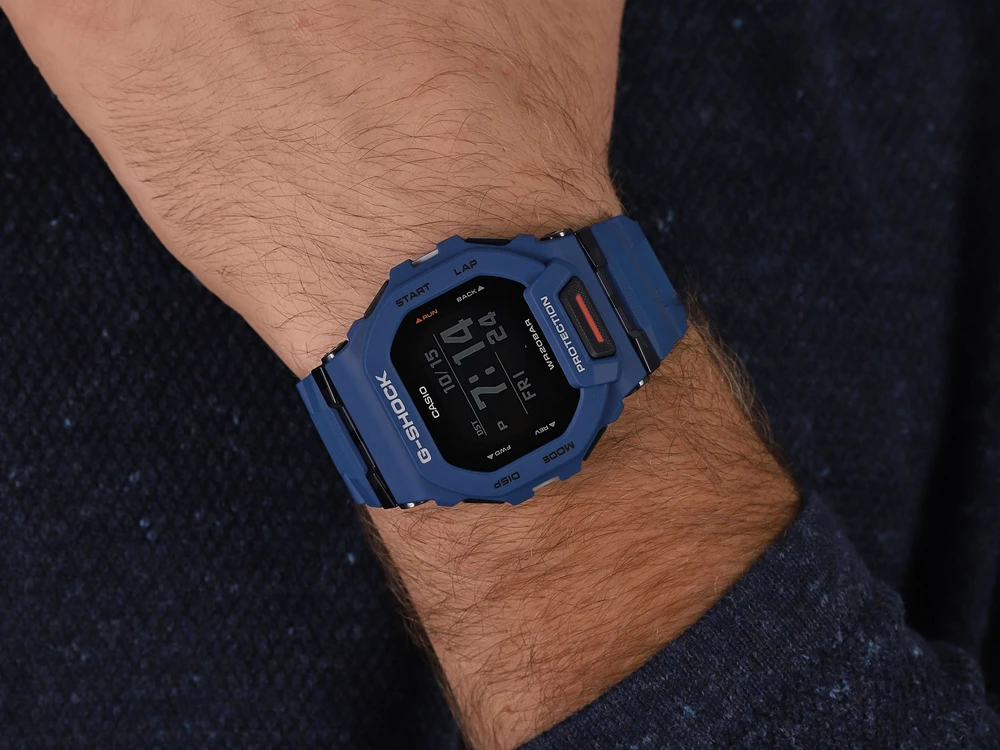 Išmanusis laikrodis Casio G-SHOCK G-SQUAD GBD-200-2ER