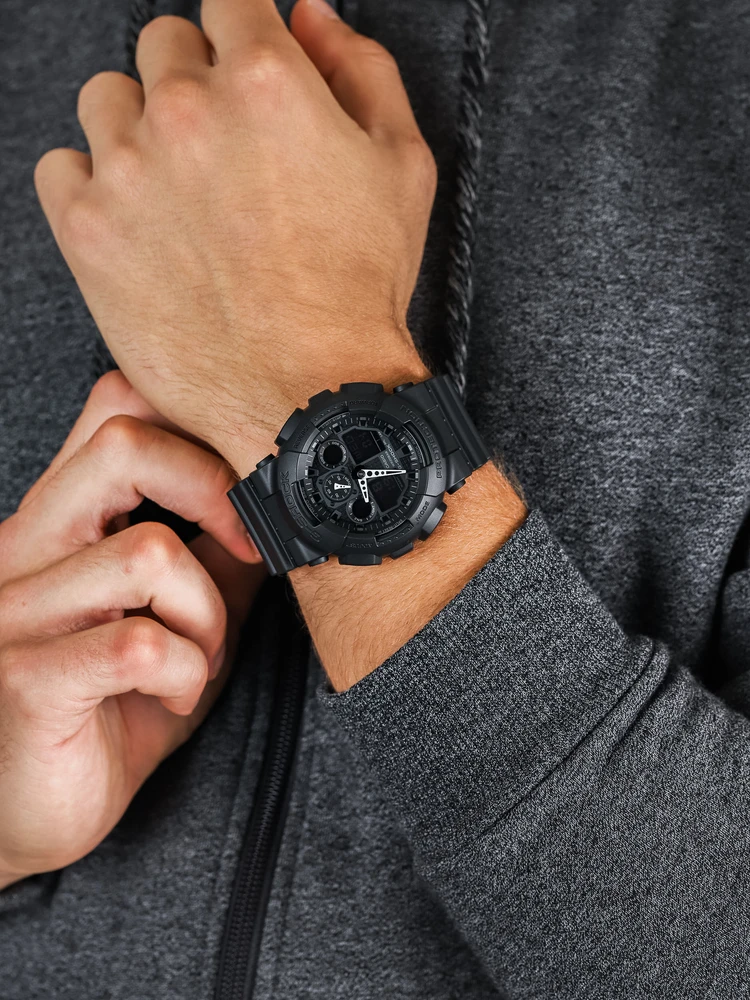 Laikrodis Casio G-Shock GA-100-1A1ER