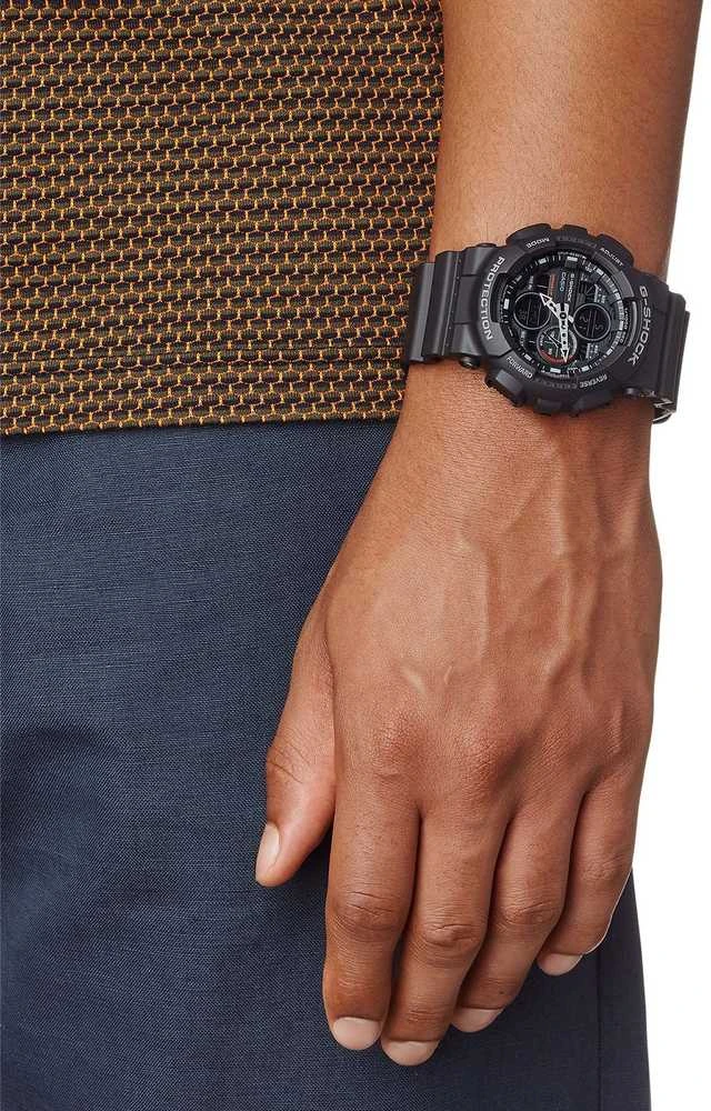 Laikrodis CASIO G-Shock GA-140-1A1ER