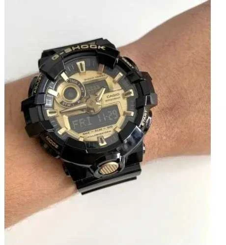 Laikrodis Casio G-Shock GA-710GB-1AER