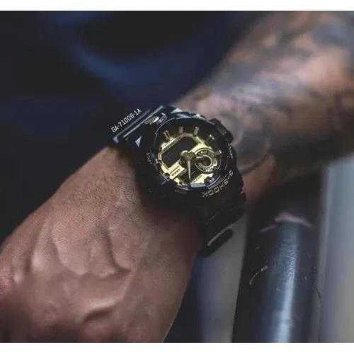 Laikrodis Casio G-Shock GA-710GB-1AER