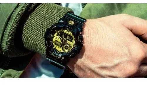 Laikrodis Casio G-Shock GA-710GB-1AER