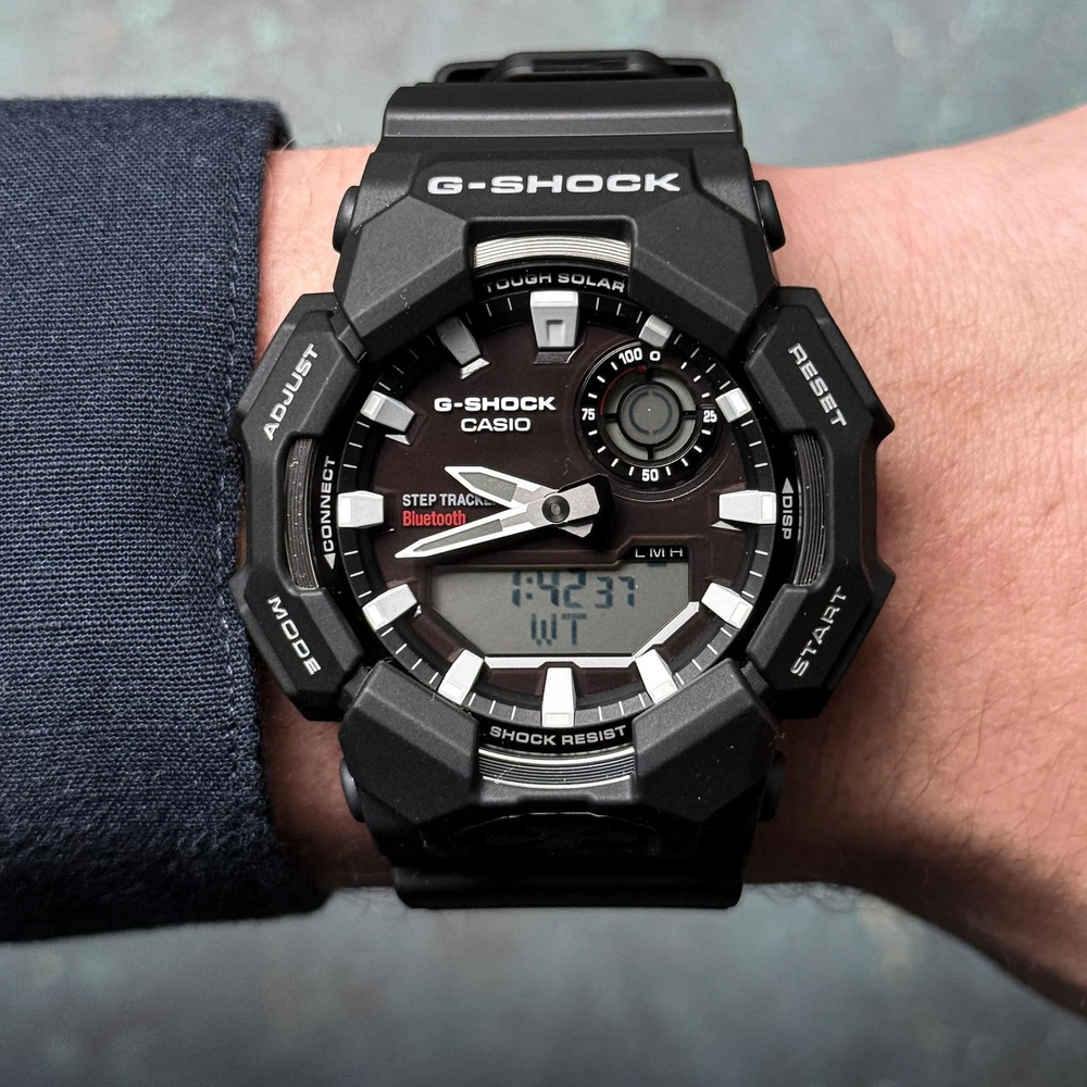 Laikrodis Casio G-Shock GA-B010-1AER