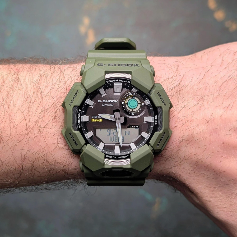 Laikrodis Casio G-Shock GA-B010-3AER