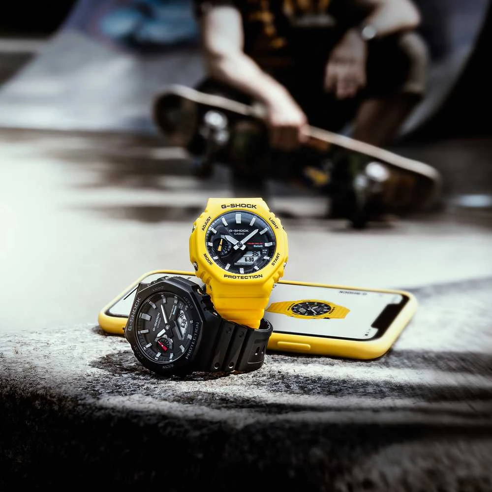 Išmanusis laikrodis Casio G-Shock GA-B2100-1AER, juoda