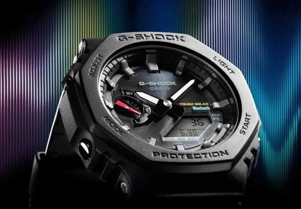 Išmanusis laikrodis Casio G-Shock GA-B2100-1AER, juoda