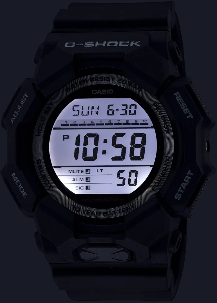 Laikrodis „Casio G-Shock Origin GD-010-1ER“ anglies pluošto šerdies apsauga