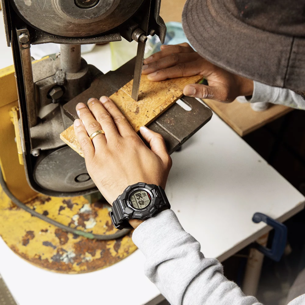 Laikrodis „Casio G-Shock Origin GD-010-1ER“ anglies pluošto šerdies apsauga