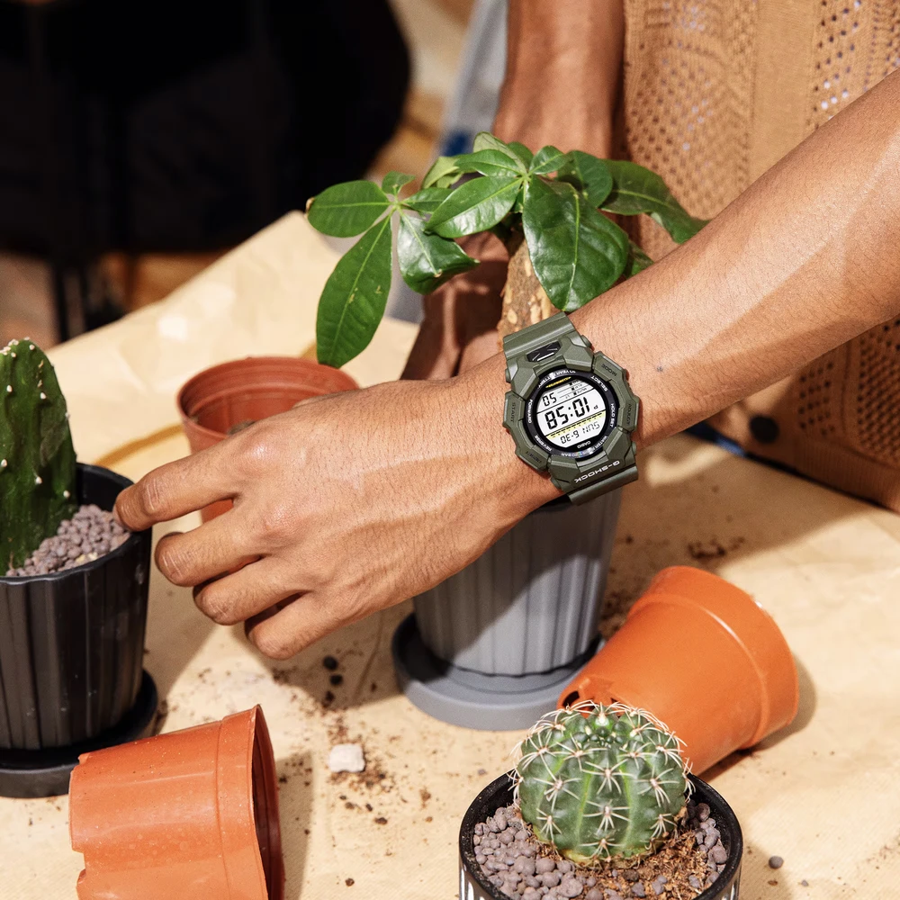 Laikrodis „Casio G-Shock Origin GD-010-3ER“ anglies pluošto šerdies apsauga