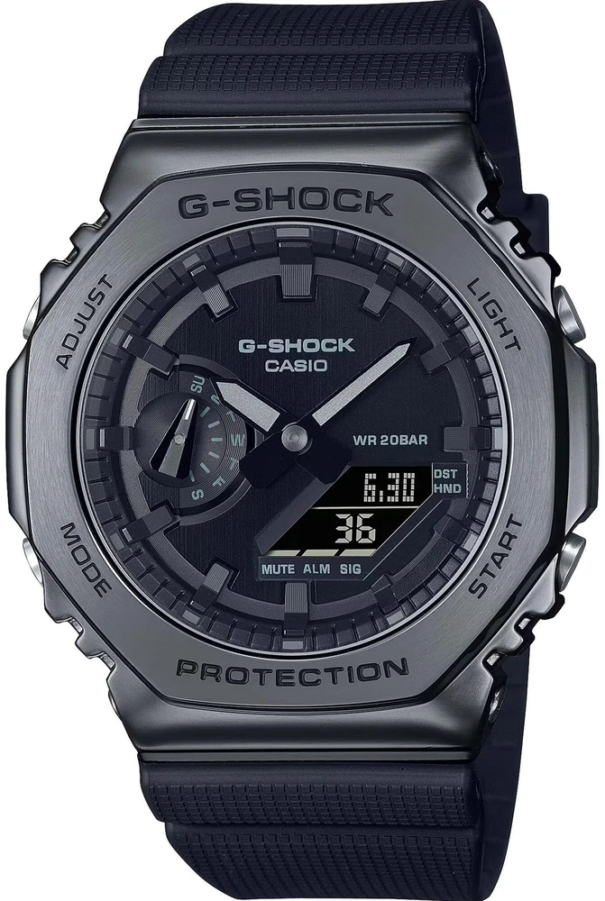 Laikrodis Casio G-SHOCK ORIGIN GM-2100BB-1AER METALINĖS DENGTOS