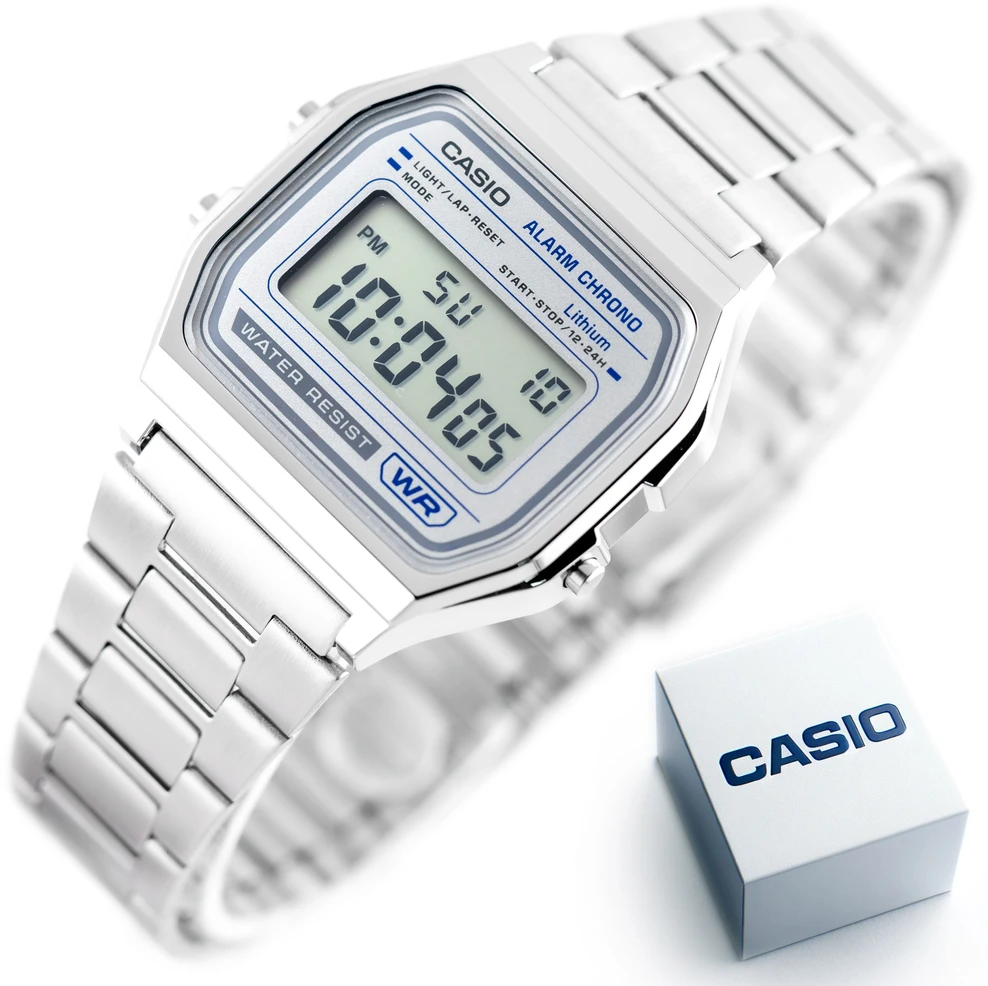 Vyriškas laikrodis Casio kolekcija A158WEA-7EF