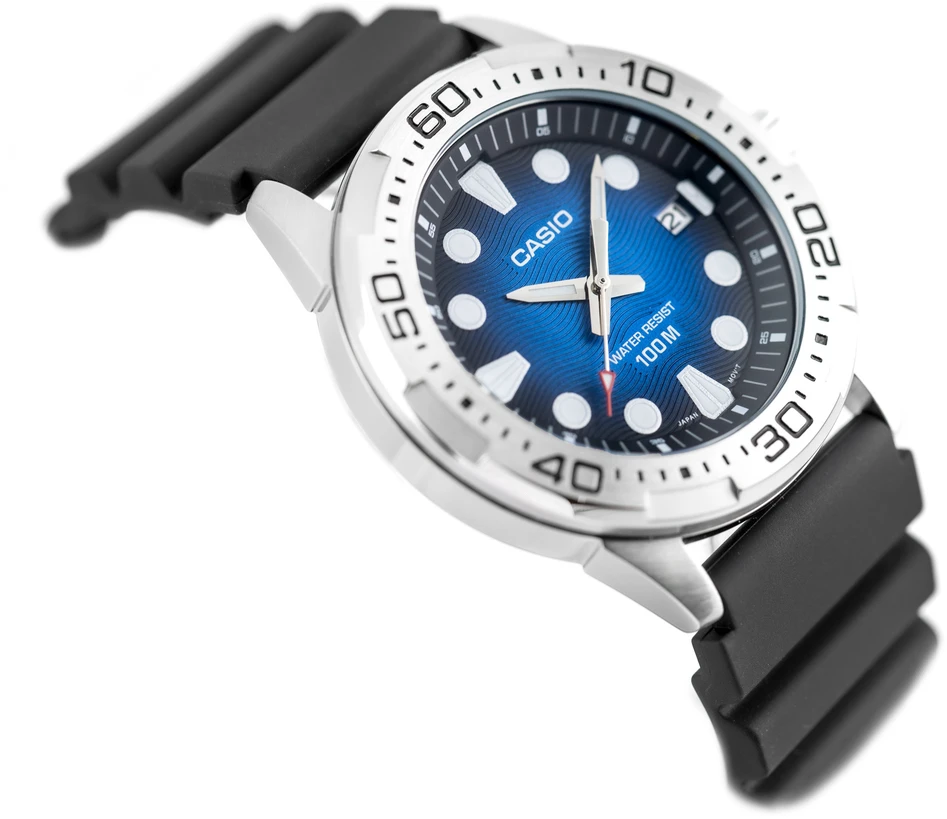 Vyriškas laikrodis Casio Marine Sports MTD-140-2A + BOX