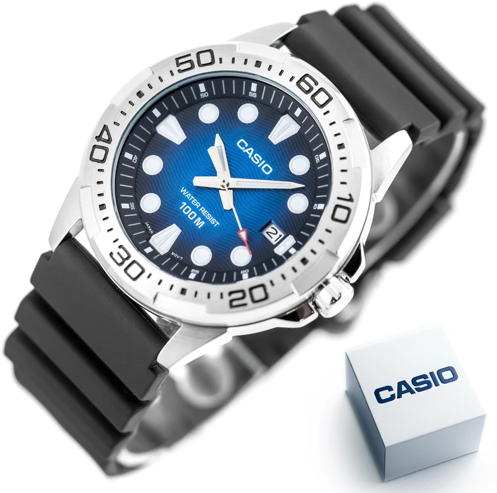 Vyriškas laikrodis Casio Marine Sports MTD-140-2A + BOX