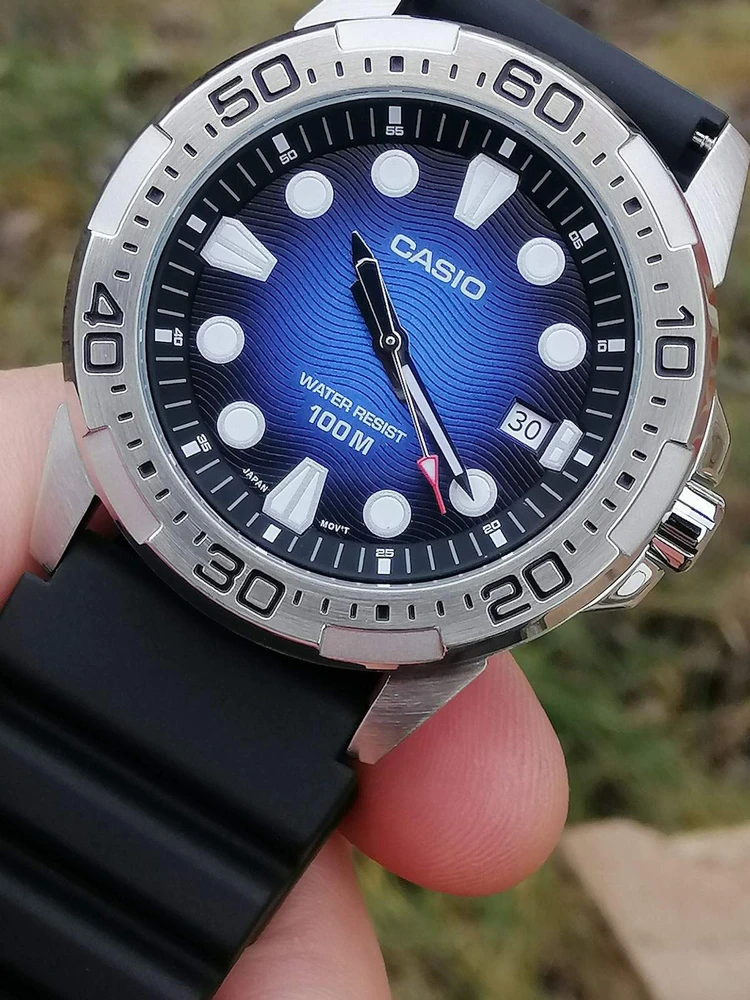 Vyriškas laikrodis Casio Marine Sports MTD-140-2A + BOX