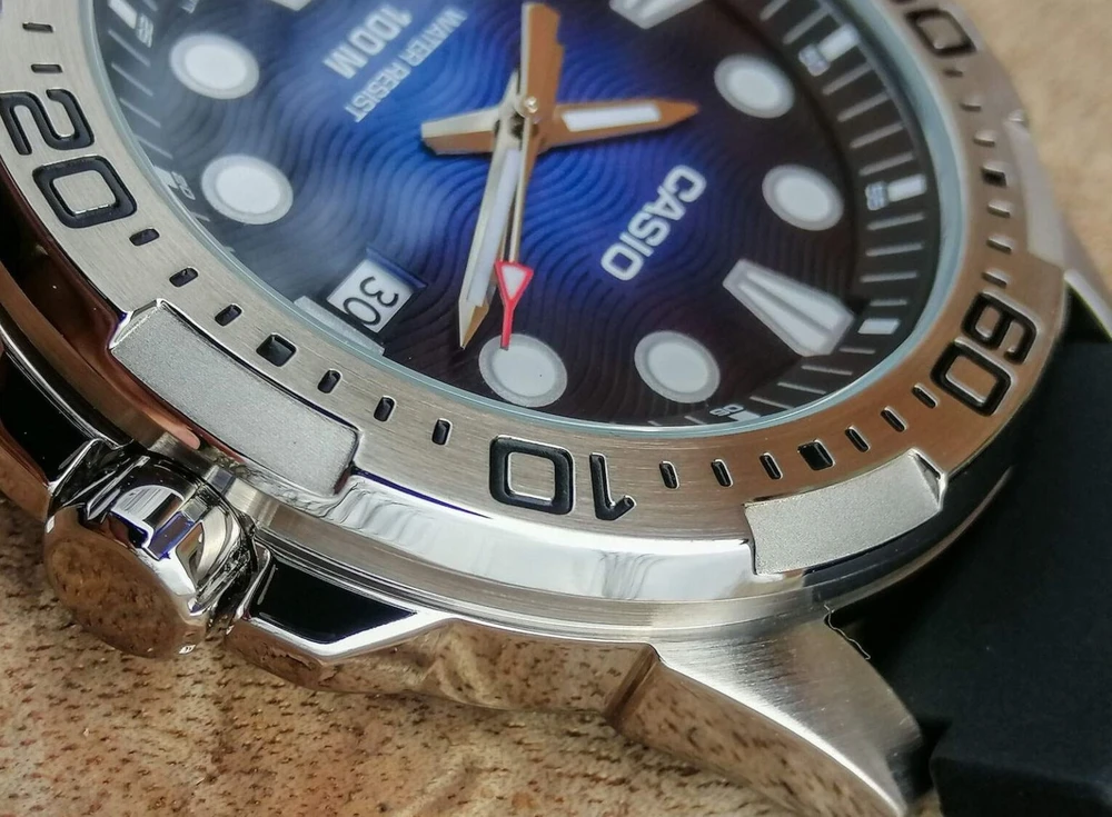 Vyriškas laikrodis Casio Marine Sports MTD-140-2A + BOX