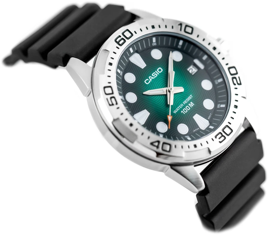 Vyriškas laikrodis Casio Marine Sports MTD-140-3A + BOX