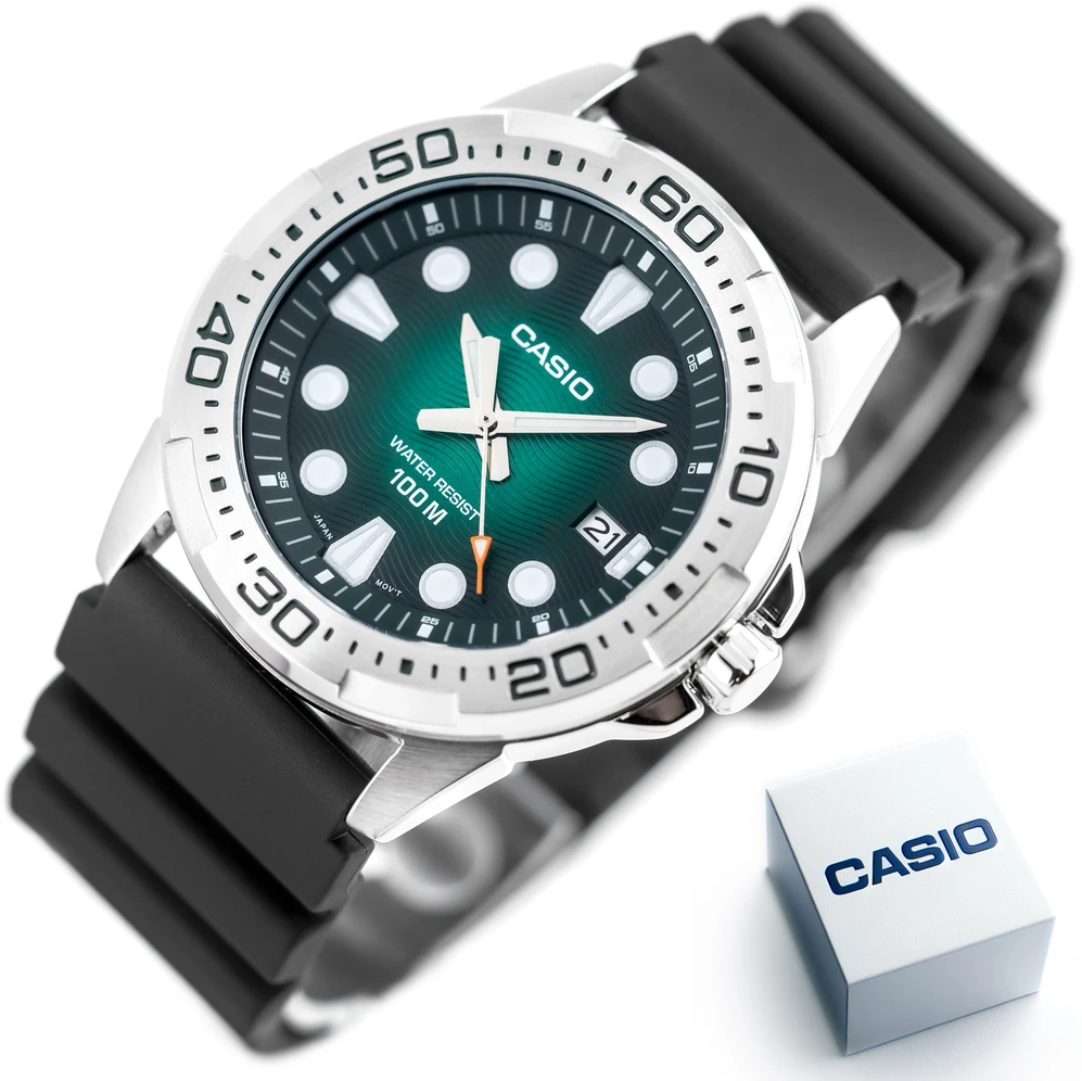 Vyriškas laikrodis Casio Marine Sports MTD-140-3A + BOX