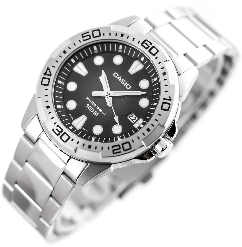Vyriškas laikrodis Casio Marine Sports MTD-140D-1A + BOX