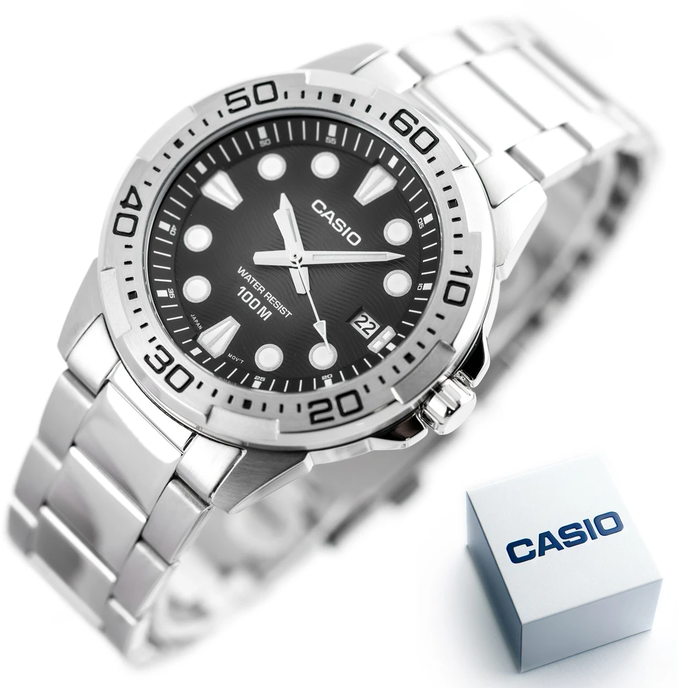 Vyriškas laikrodis Casio Marine Sports MTD-140D-1A + BOX