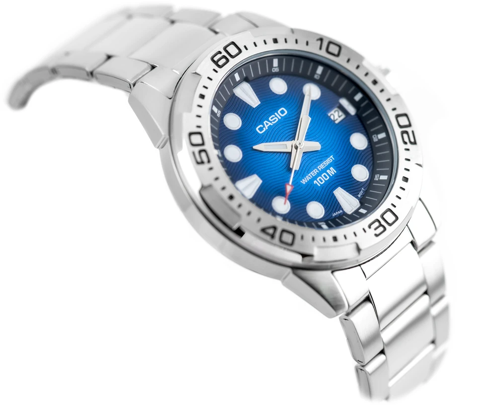 Vyriškas laikrodis Casio Marine Sports MTD-140D-2A + BOX
