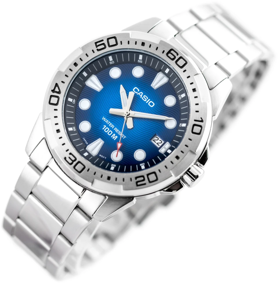 Vyriškas laikrodis Casio Marine Sports MTD-140D-2A + BOX