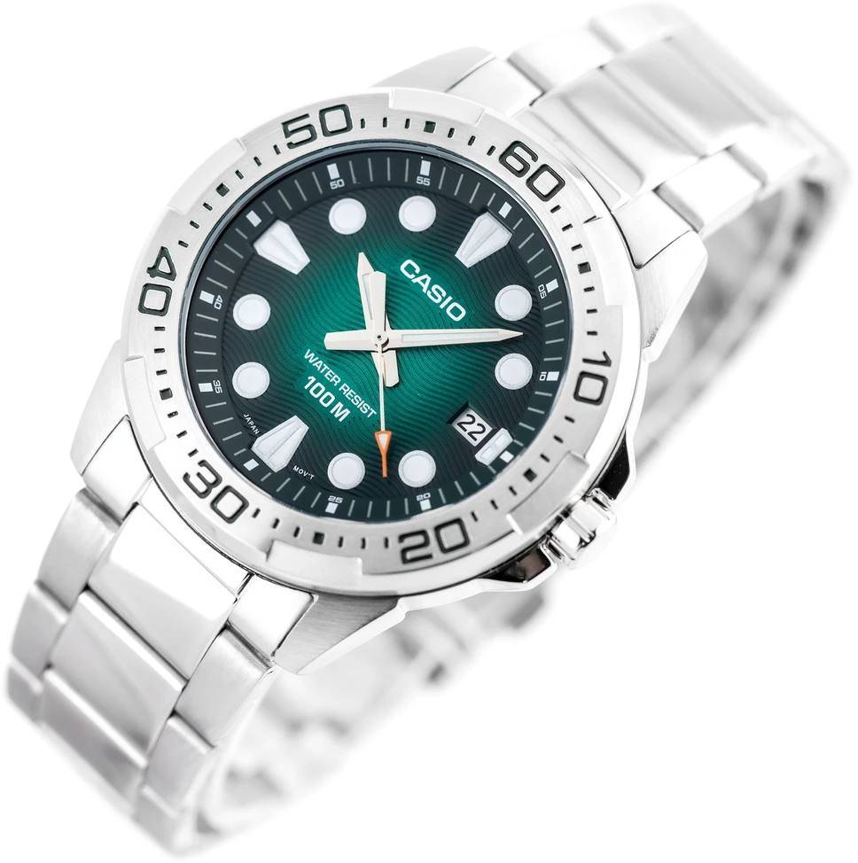 Vyriškas laikrodis Casio Marine Sports MTD-140D-3A + BOX