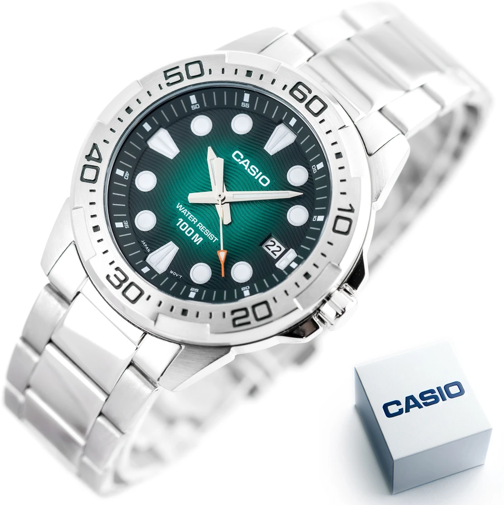 Vyriškas laikrodis Casio Marine Sports MTD-140D-3A + BOX