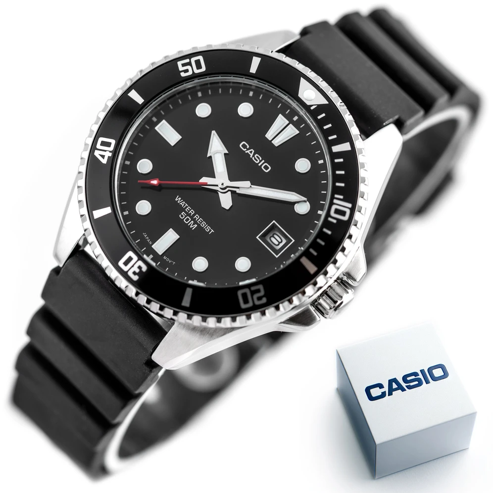 Laikrodis CASIO kolekcija MDV-10-1A1VEF