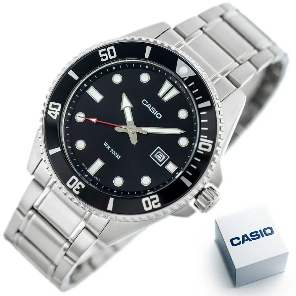 Laikrodis Casio kolekcija MDV-107D-1A1VEF