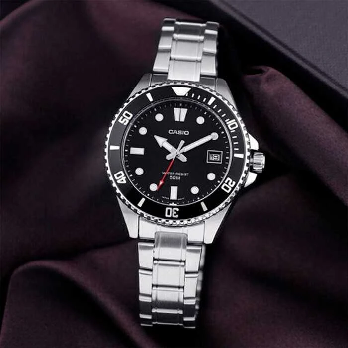 Vyriškas laikrodis Casio MDV-10D-4A1+ BOX