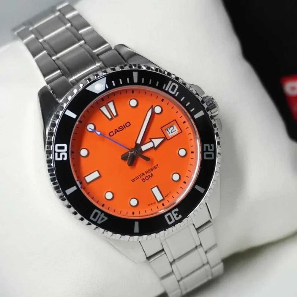 Vyriškas laikrodis Casio MDV-10D-4A1+ BOX