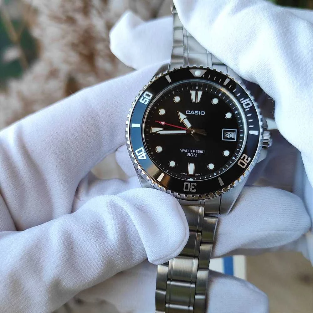 Vyriškas laikrodis Casio MDV-10D-4A1+ BOX