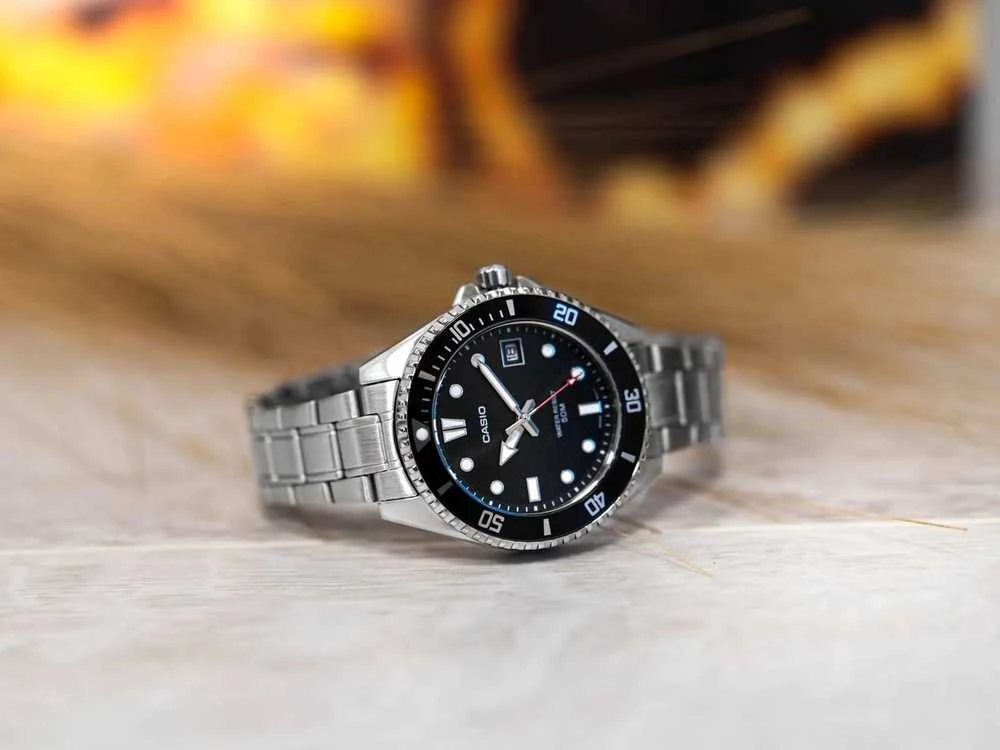 Vyriškas laikrodis Casio MDV-10D-4A1+ BOX
