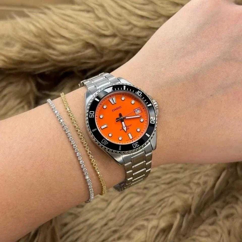 Vyriškas laikrodis Casio MDV-10D-4A1+ BOX