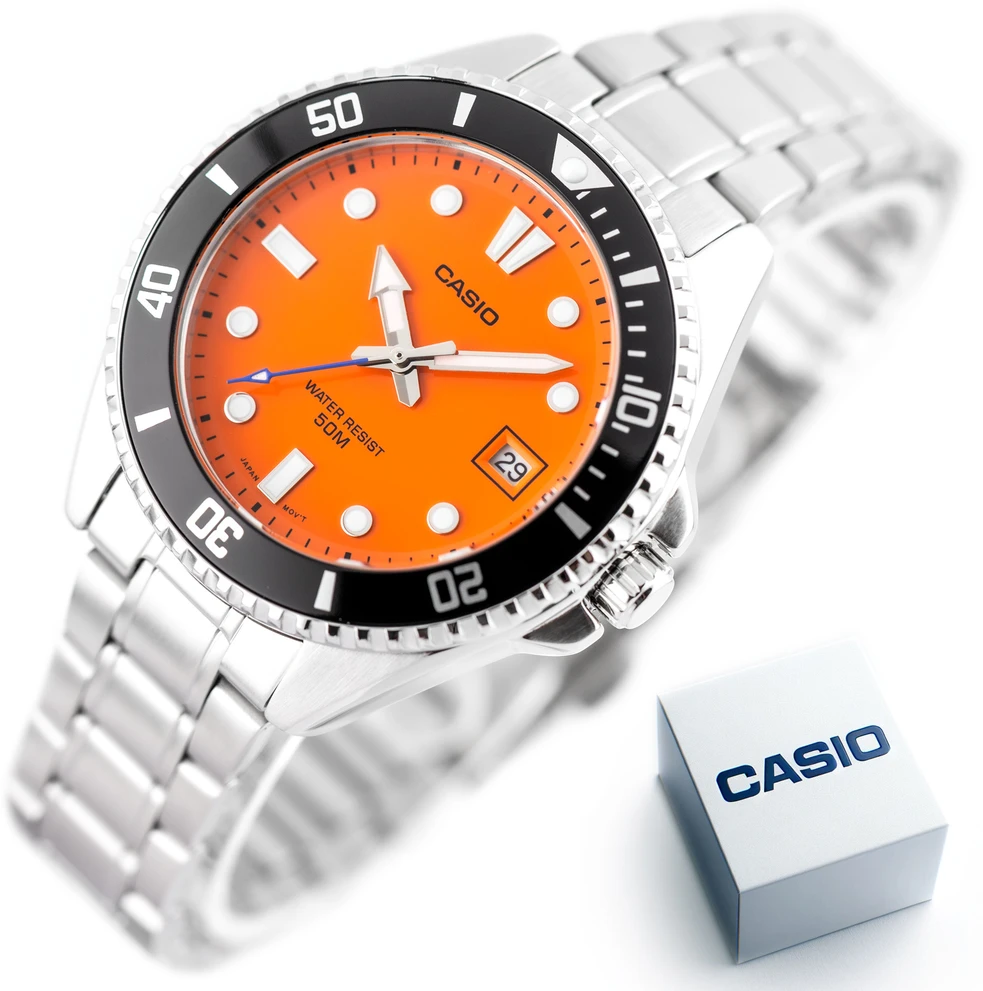 Vyriškas laikrodis Casio MDV-10D-4A1+ BOX