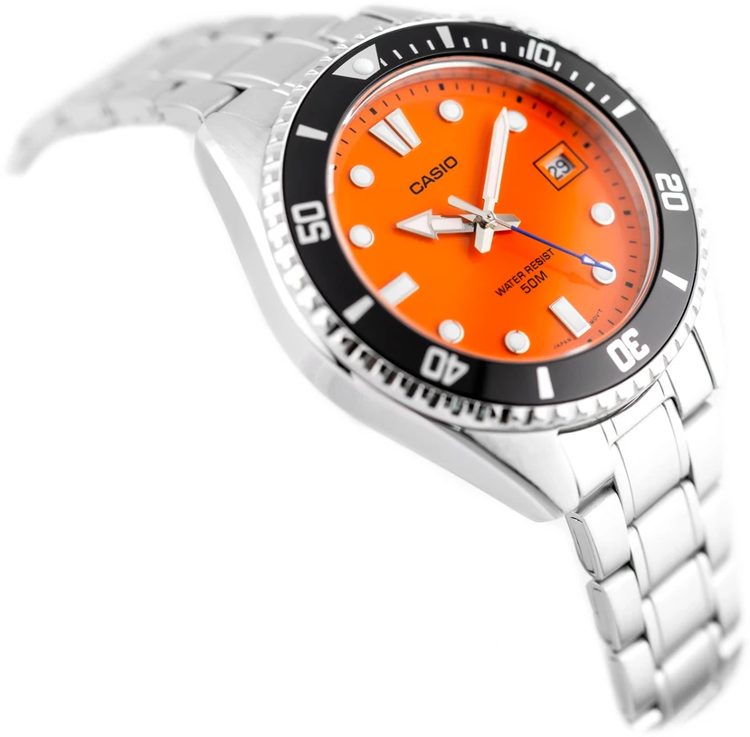 Vyriškas laikrodis Casio MDV-10D-4A1+ BOX